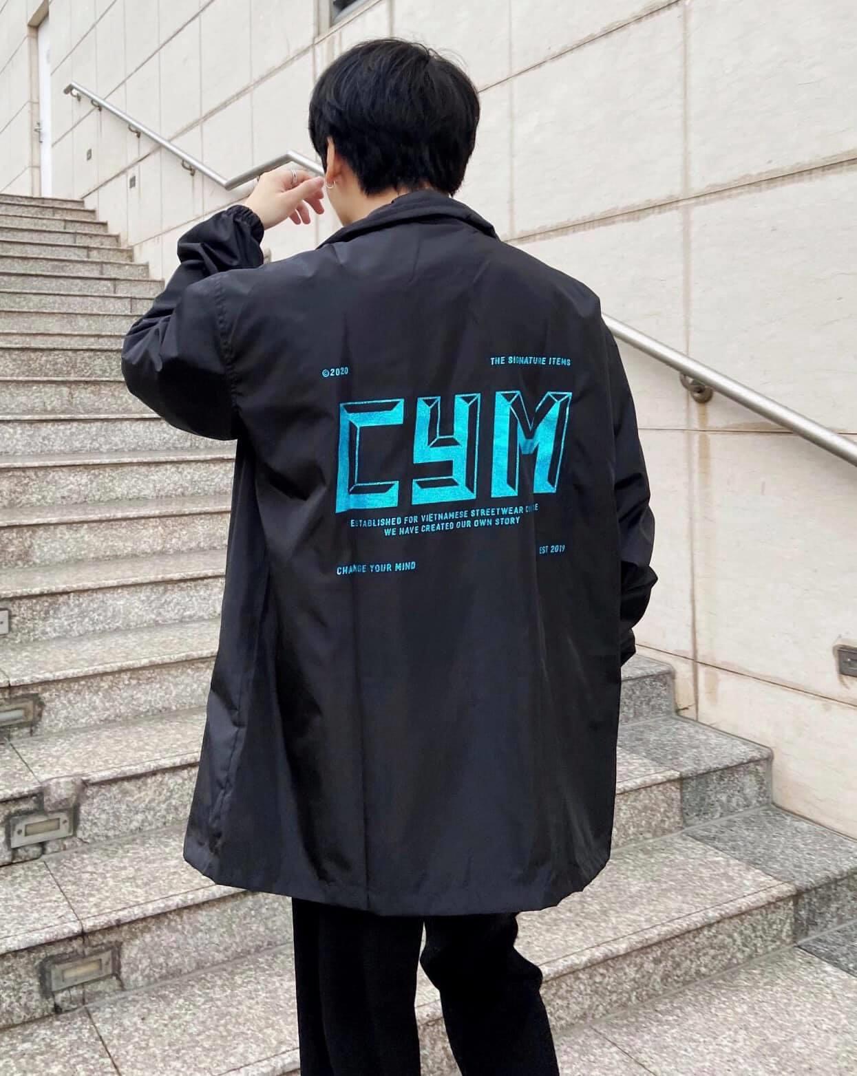 [HCM]ÁO KHOÁC DÙ NAM NỮ IN CYM CỰC ĐẸP PHONG CÁCH NĂNG ĐỘNG PHÁ CÁCH VIỆT CỦA ĐẸP ĐỘC 89