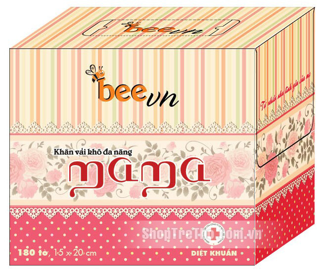 Khăn vải khô đa năng MaMa