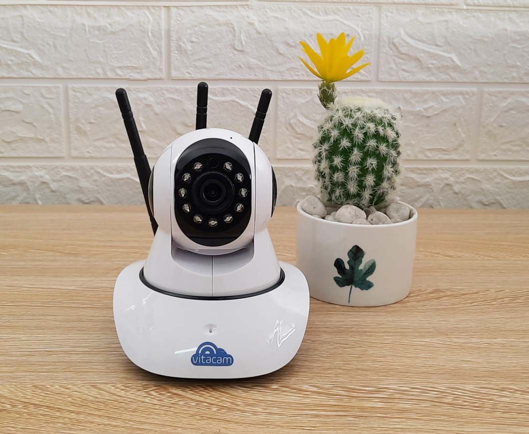 Camera ip wifi vitacam c780 - 2mpx - full 1080p - hàng công ty bảo hành: 12 tháng chính hãng