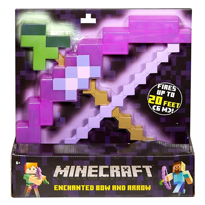 Bow and arrow Minecraft Cường Hóa chính hãng Mojang