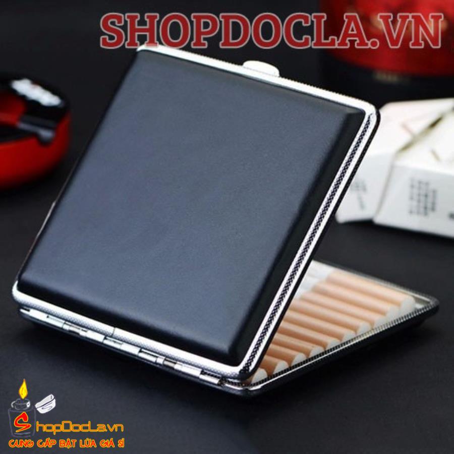 Hộp đựng thuốc bao da sang trọng OPHONE (Đựng 20 Điếu )