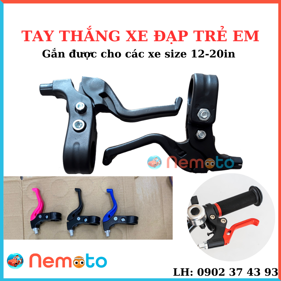 Tay thắng xe đạp trẻ em cho size 12in - 20in
