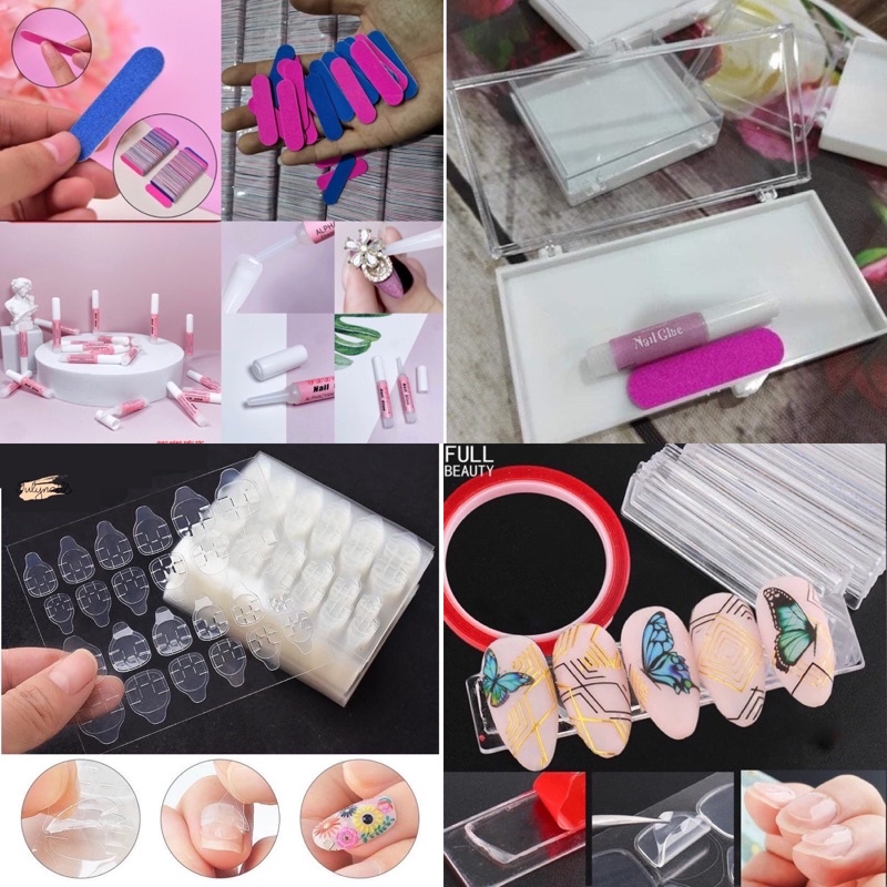Phụ kiện làm Nail box đủ loại giá siêu rẻ