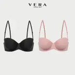 Combo 2 áo ngực seamless Misaki mút vừa cup trơn - M1016
