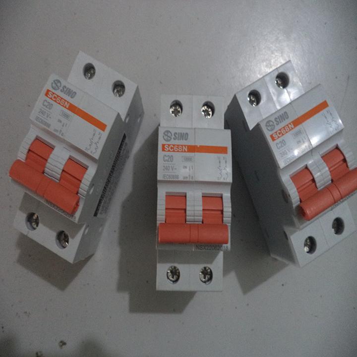 Cầu dao ngắt điện, Aptomat chống giật, Aptomat sino 2 cực,Aptomat 16A -40A