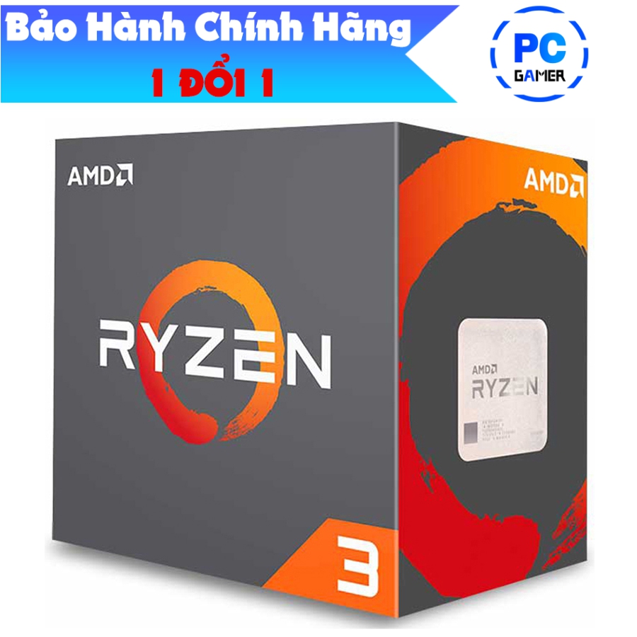 CPU AMD RYZEN 3 2300X (Hàng chính hãng New 100%)