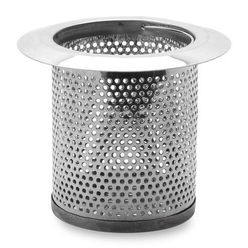 2 CHIẾC  LỌC RÁC INOX DÀNH CHO CHẬU RỬA CHÉN