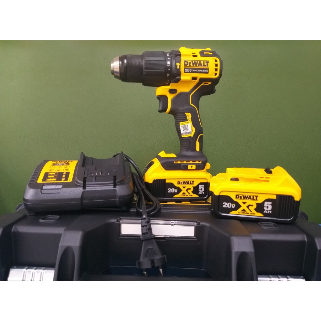 Khoan pin dewalt 20v dcd709p2-kr