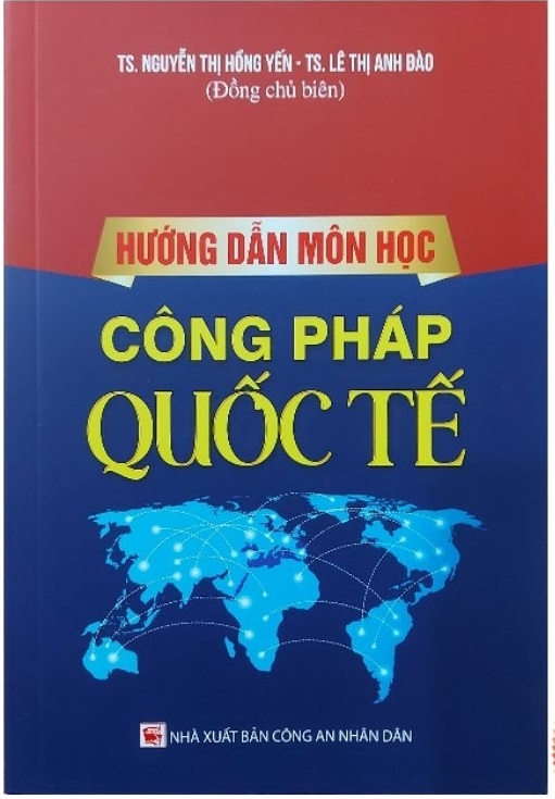 Sách hướng dẫn môn học công pháp quốc tế năm 2023