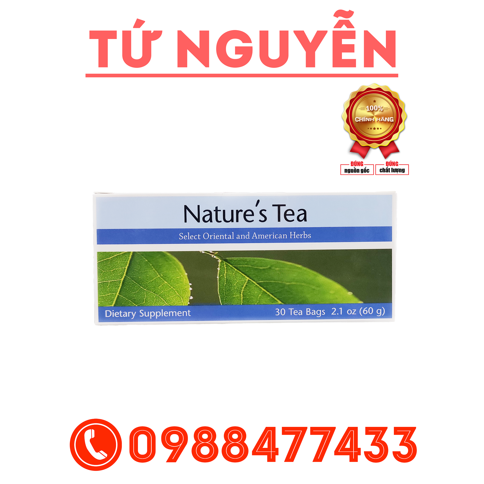 Trà thải độc ruột Nature's Tea