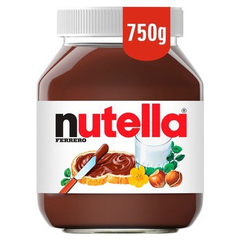 Nutella mứt hạt phỉ 750g - xuất xứ ba lan