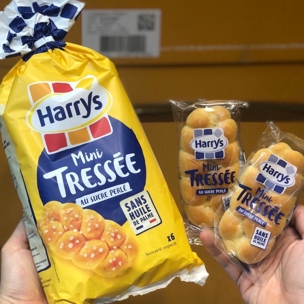 [Ổ mini 210gr] Bánh mì Hoa Cúc Mini Pháp Harrys Brioche - Date 21/04/2024