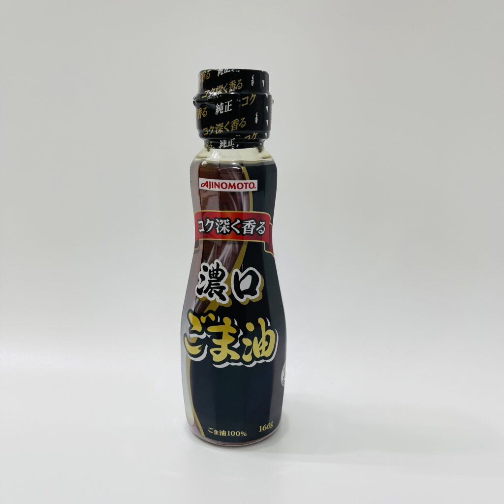 Dầu Mè Nguyên Chất Ajinomoto 160g Nhật Bản, Dầu Mè Cho Bé Nhật Bản, Dầu Mè Ăn Dặm, Dầu Ăn Nhật Bản, Dầu Thực Vật, Dầu Mè Chai To [DATE T6/2023]
