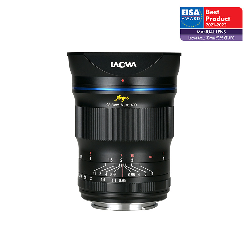 Laowa argus 33mm f/0.95 cf apo for fujifilm x
