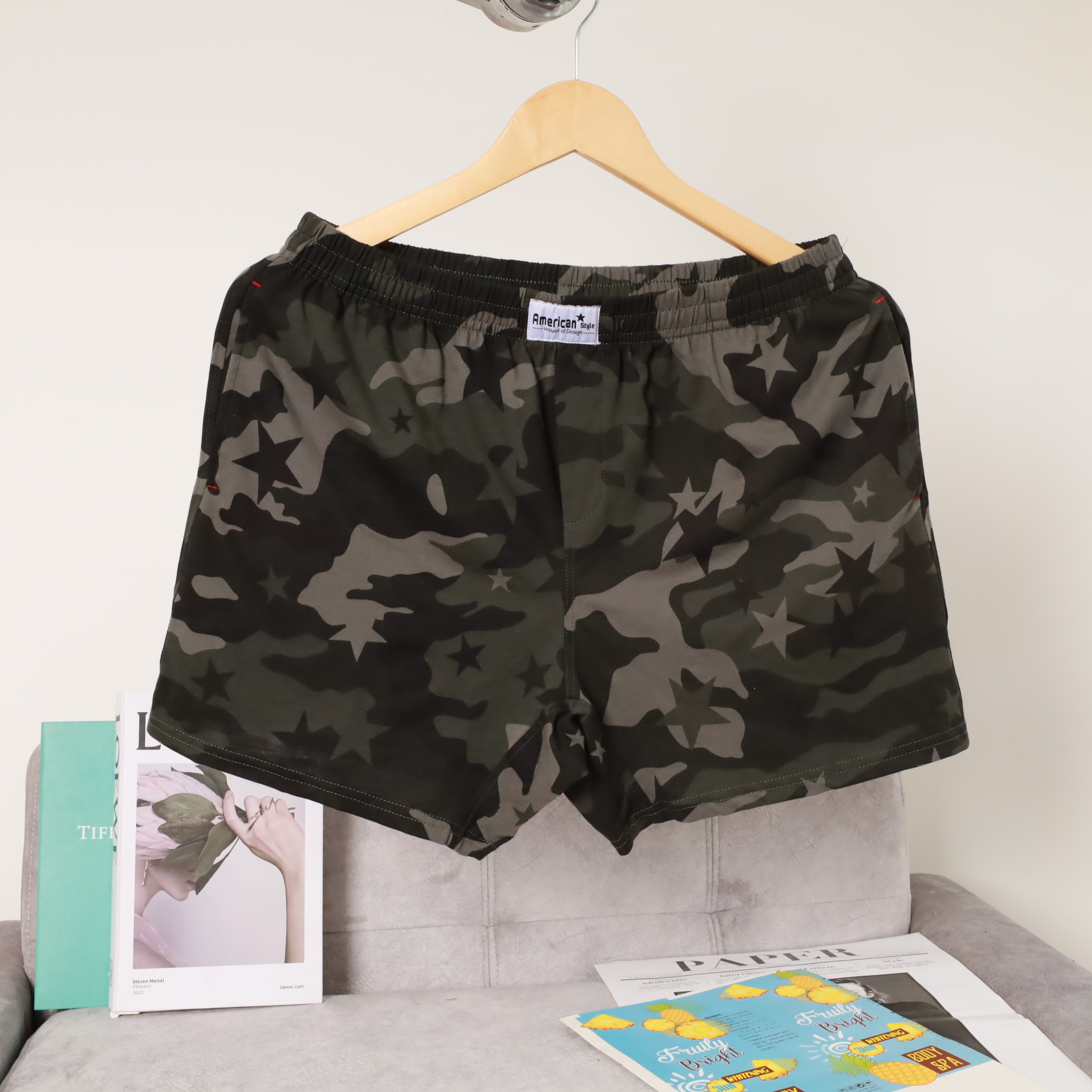 Quần Đùi Có Túi Nam Cực Đẹp Và Mát AmericanStyle Cùng Chất Vải Thun Cotton 100% Với Hơn 30 Mẫu Mới Có Bigsize Từ 40-120kg Phom Dài Chuẩn Mặc Nhà, Gym, Yoga, Đi Biển, Đi Chơi