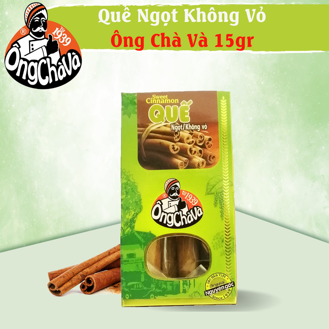 Quế Ngọt Không Vỏ Ông Chà Và 15g
