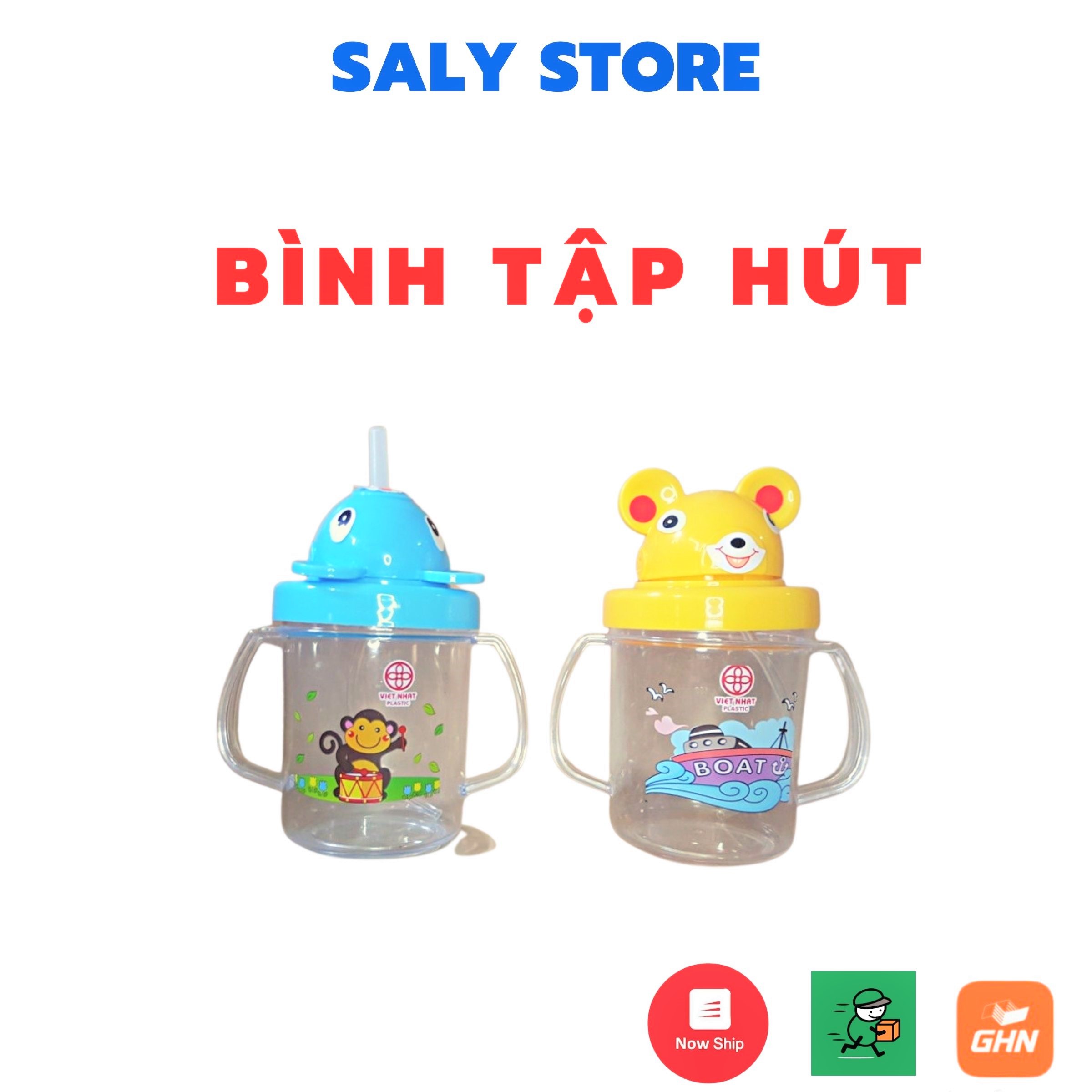 Bình tập hút cho bé