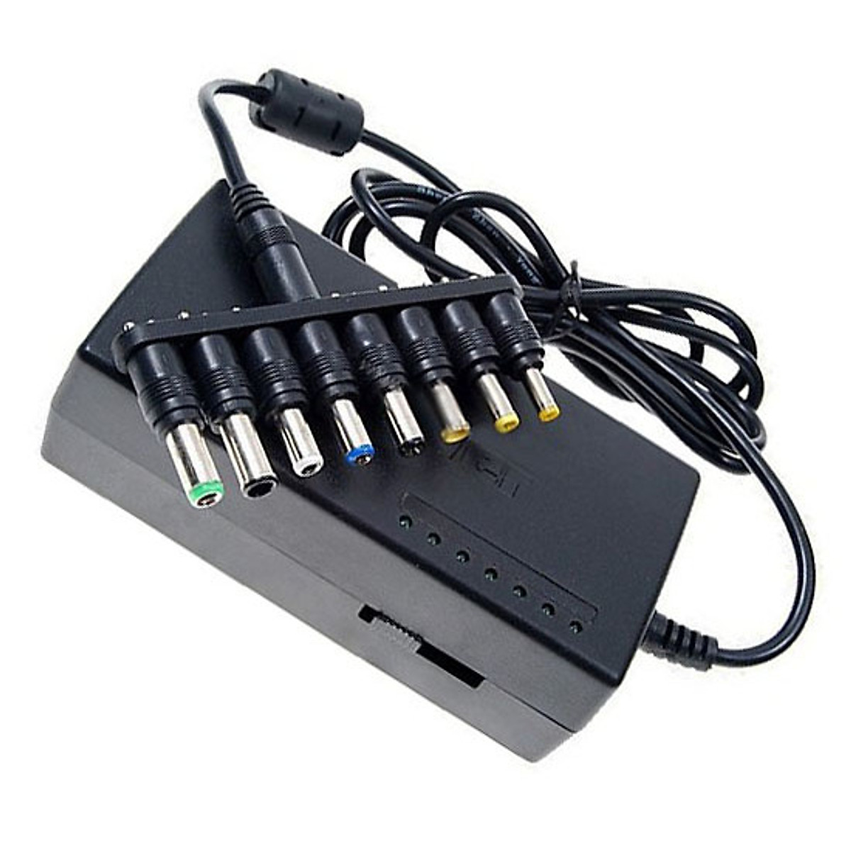 Sạc laptop đa năng có 8 jack ghim sạc