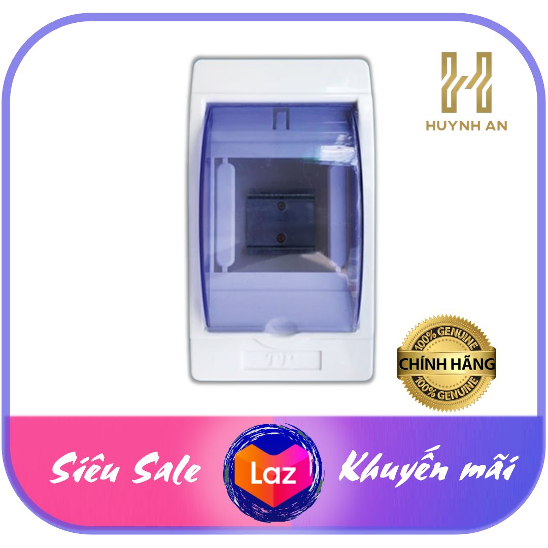 Hộp nổi cầu dao mcb, cb tép 2p 3p có nắp đậy cửa trong kín nước, kín bụi