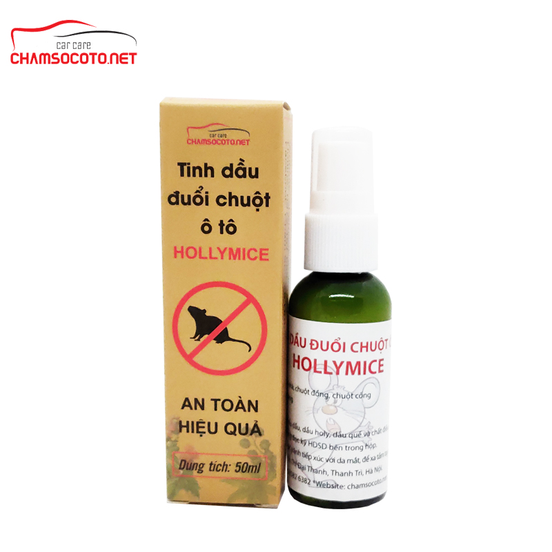 Tinh dầu đuổi chuột ô tô Holly
