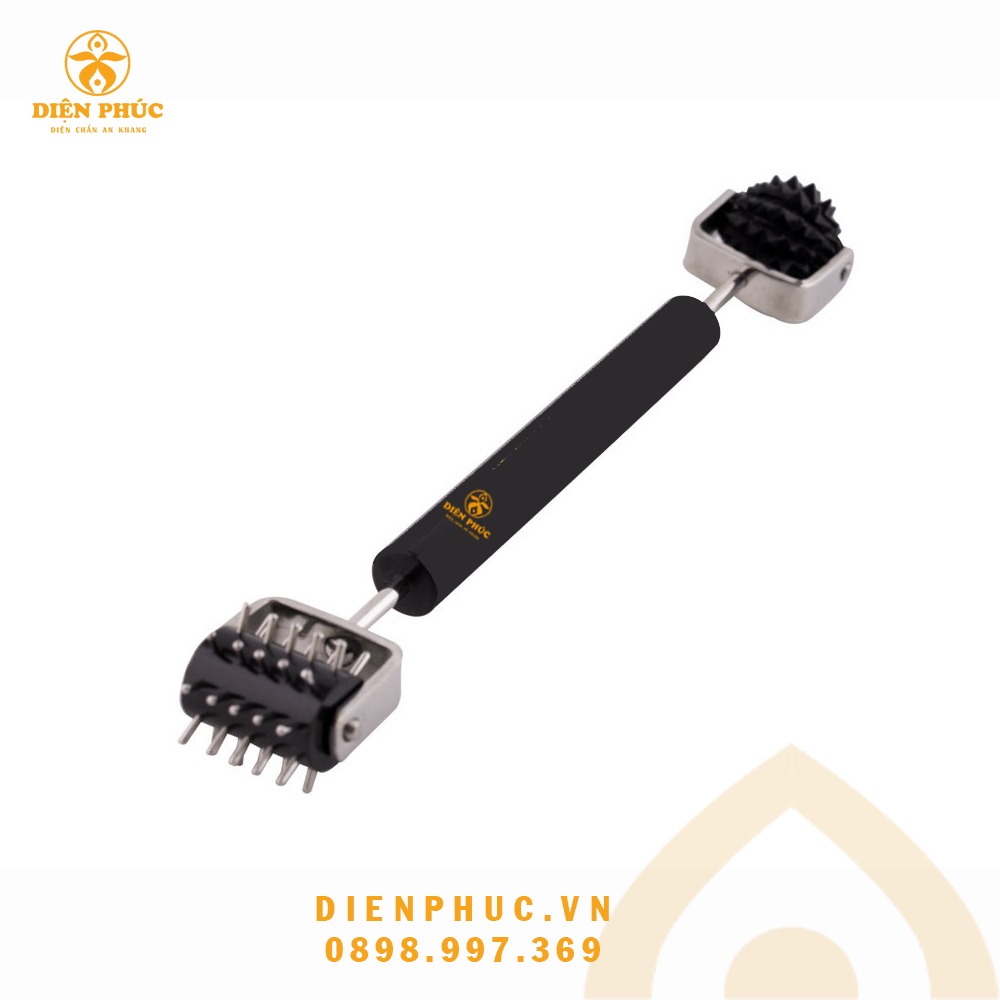 Lăn 2 đầu gai đinh diện chẩn bqc