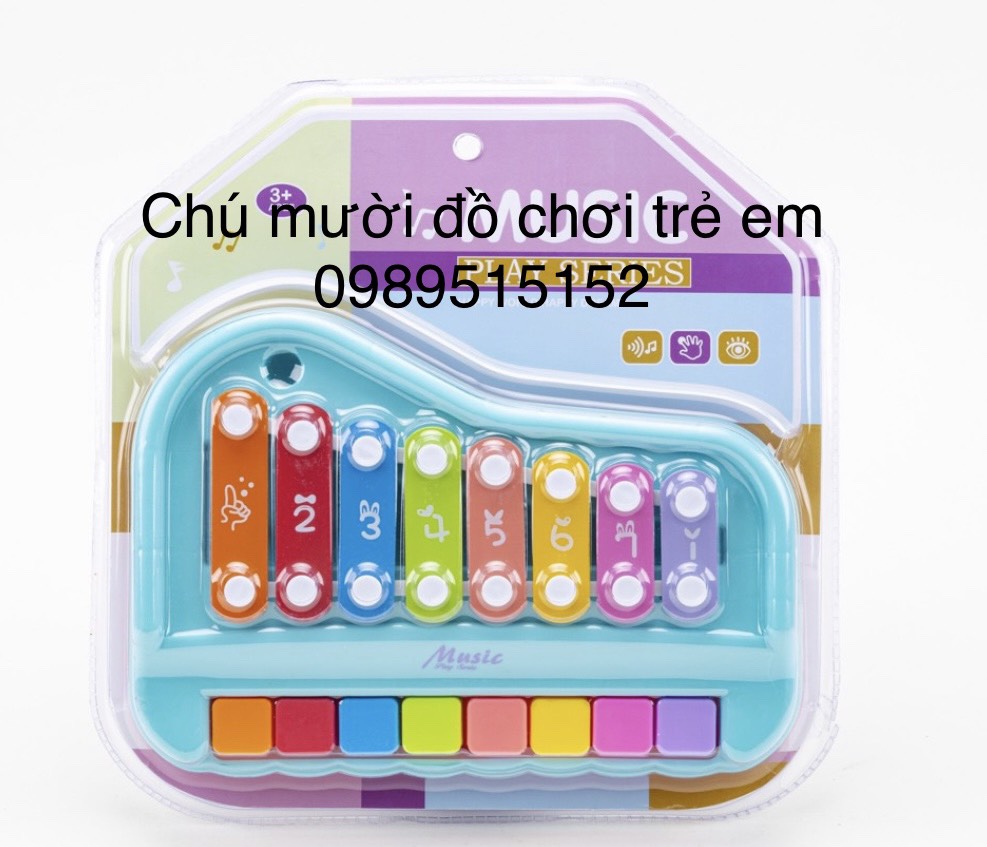 Đàn mộc cầm + đàn piano cho bé