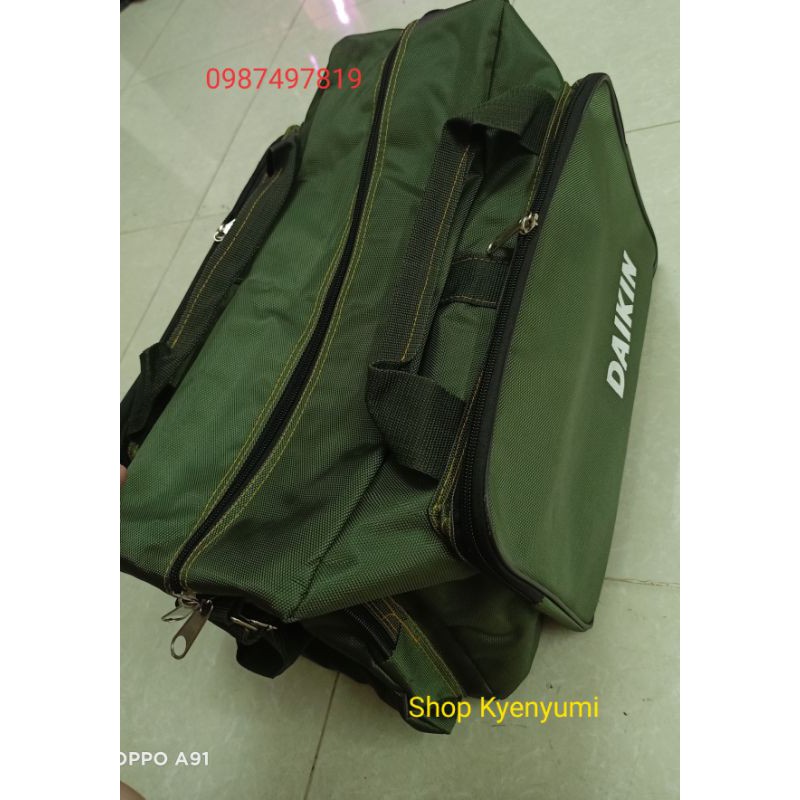 Túi đồ nghề vải bố cao cấp size đại may rất kĩ