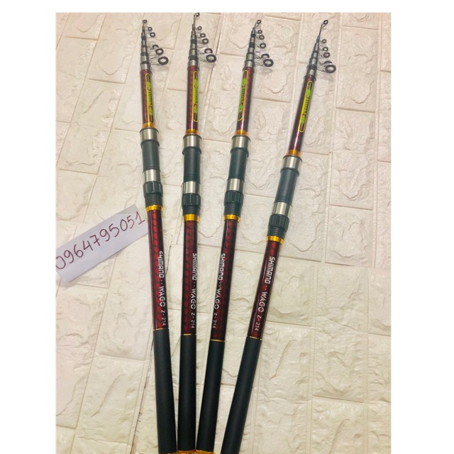 Cần máy shimano wago z-214 -3m