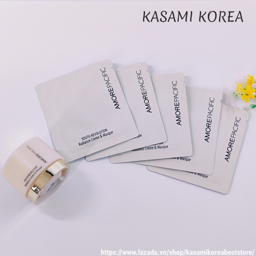 10 Sample Kem Dưỡng Trẻ Hóa Amore Pacific Youth Revolution 8ml