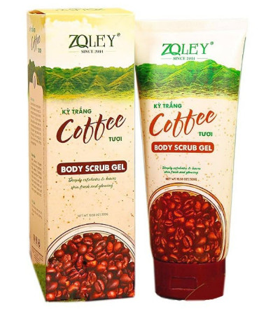 Tẩy tế bào chết zoley caffe 300g