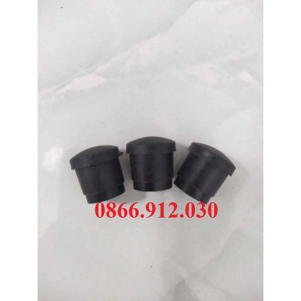 10 chiếc bịt trong phi 16, nút cao su tròn, đầu bịt ống hộp