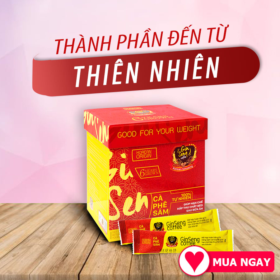 [HCM]Cà Phê Sâm Hỗ Trợ Giảm Cân