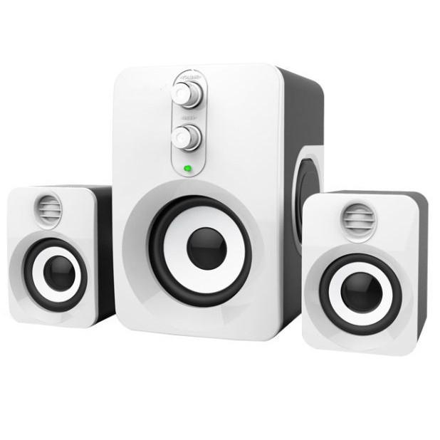 Loa Vi Tính, Loa Nghe nhạc máy tính, điện thoại, tivi bass khỏe speakers PF94