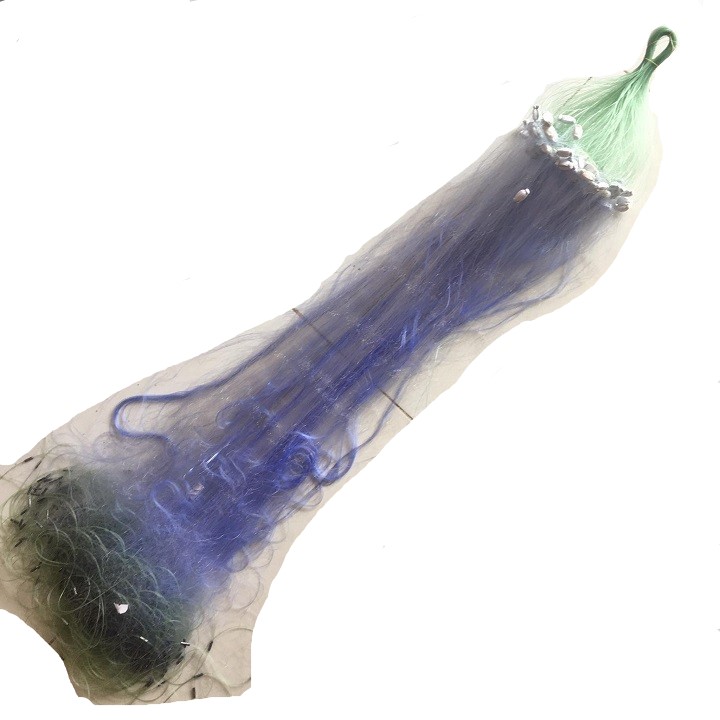 [30m]Tay 30m Lưới Bén Giăng Cá 3 Màng-cao 1 mét-Mắc lưới từ 3 phân đến 7 phân-lưới đánh cá-lưới 3 màng