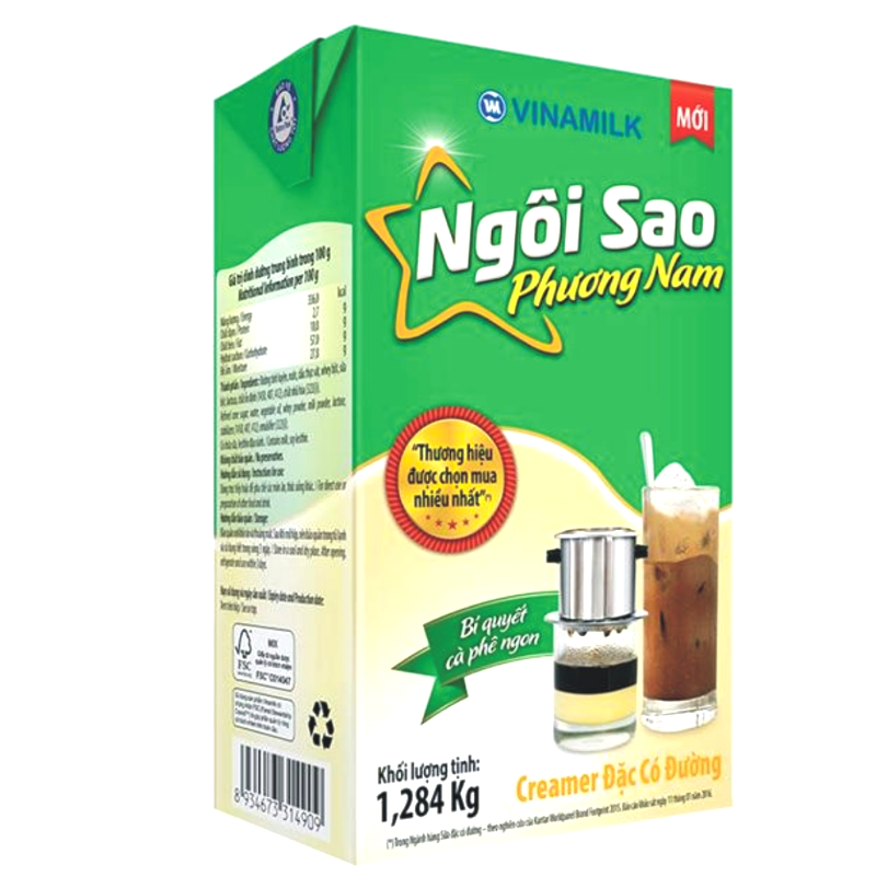 Hộp Sữa Phương Nam Giấy 1.284gr