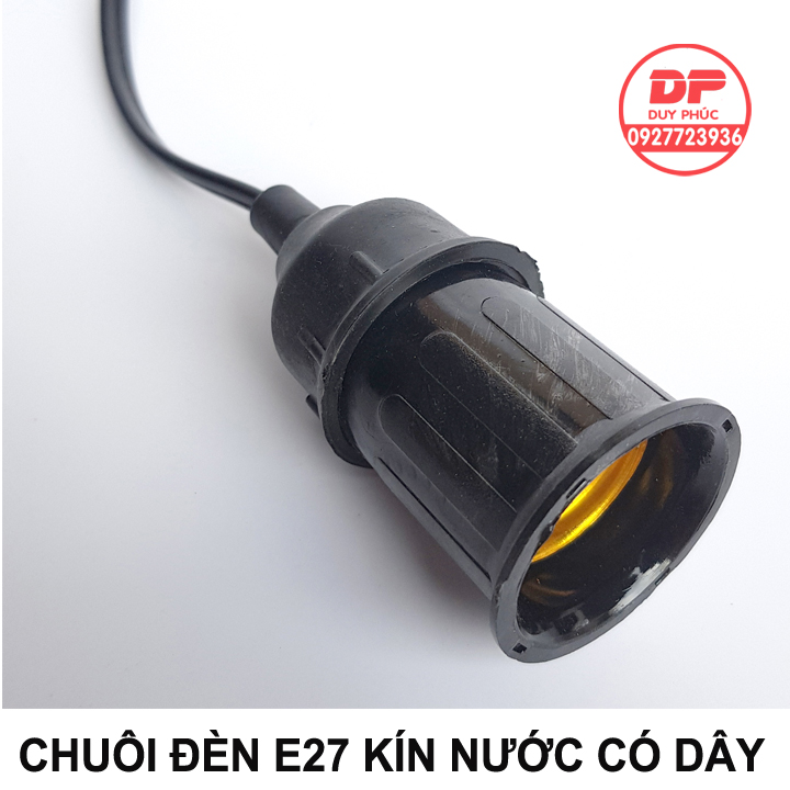 CHUÔI ĐÈN E27 DÙNG CHO BÓNG ĐÈN LED