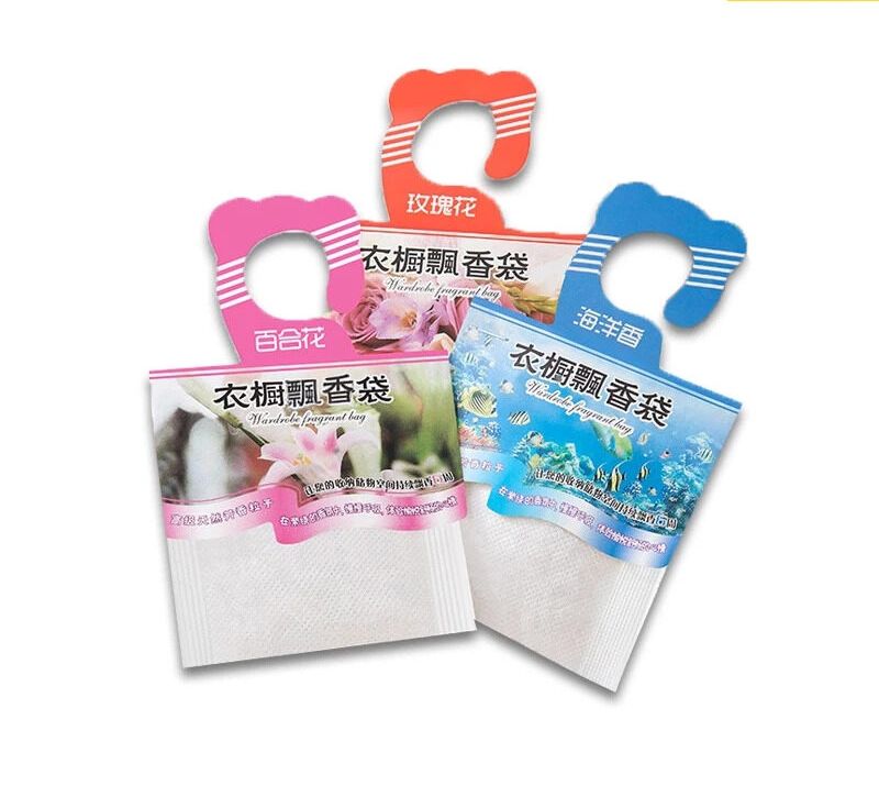 [OẢI HƯƠNG] Combo 5 Túi Thơm Hương Hoa Tự Nhiên Dùng Khử Mùi Tủ Quần Áo / Hộp Giày / Hộp Đựng Giày /xe Hơi Tiện Dụng