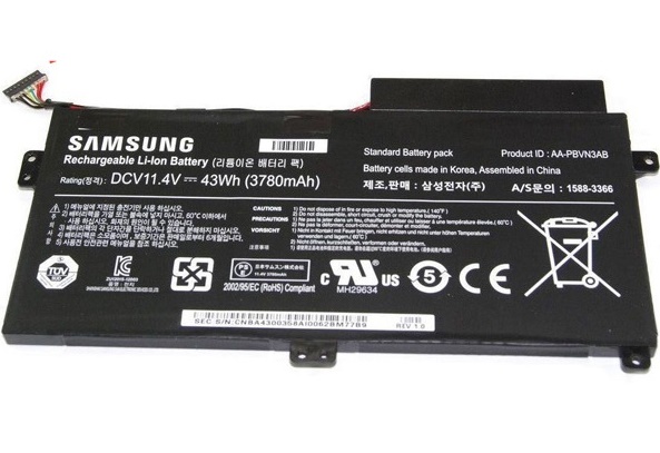 PIN [ZIN] LAPTOP SAMSUNG NP370 NP370R4E NP370R5E NP370R5E NP450R5E NP450R4E AA-PBVN3AB