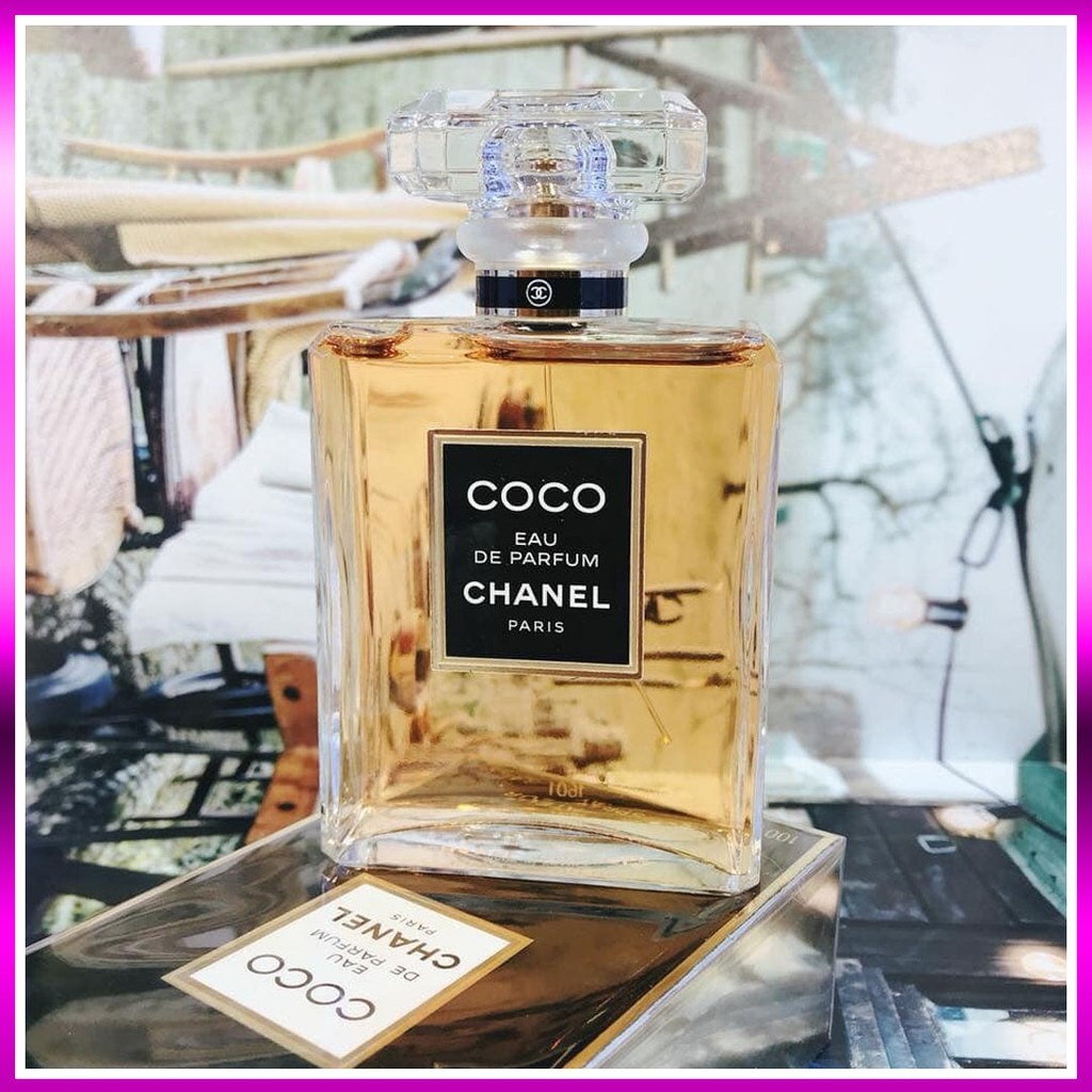 ✲ Nước Hoa Nữ Chanel Coco Eau De Parfum 100ml - Nước hoa cao cấp dành cho  nữ bí quyết quyến rũ không thể khước từ 