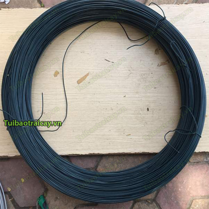 Dây nhôm uốn cây cảnh loại 6mm - 2kg