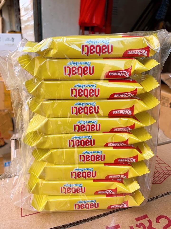 BỊCH 10 GÓI BÁNH NABATI VỊ FOMAI SIÊU NGON XỐP GIÒN