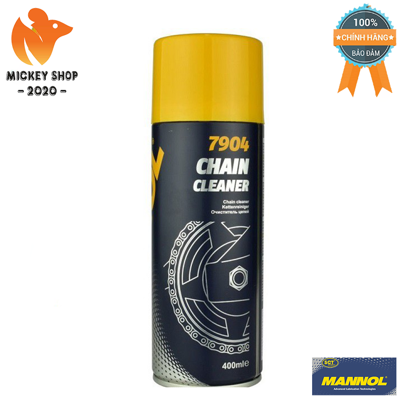 Chai xịt vệ sinh sên mannol chain cleaner 7904 400ml - chính hãng