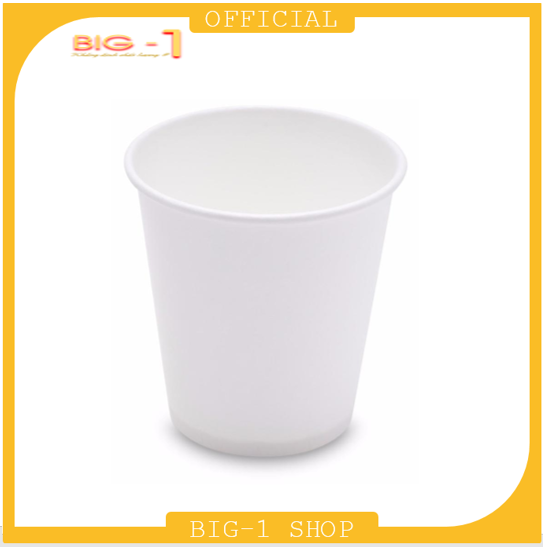 Bộ 1000 ly giấy hàn quốc 5oz 150ml - nhiều màu