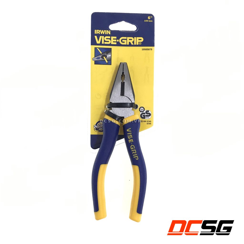 Kềm điện cao cấp 6"-150mm irwin 10505875