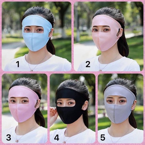 Combo 3 khẩu trang che kín ninja