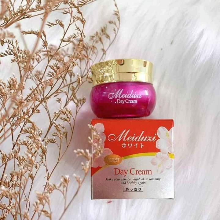[HCM]Kem Dưỡng Trắng Da - Ngăn Ngừa Nám ĐỎ (DAY CREAM) MEIDUZI