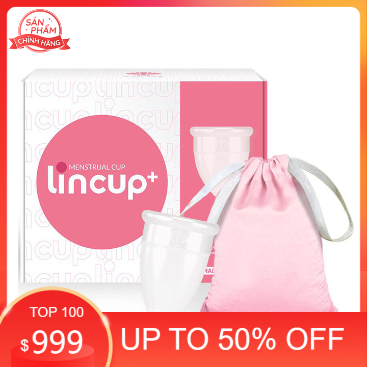 Bộ Cốc Nguyệt San Lincup, Lincup+ Chính hãng từ Mỹ + Quà tặng hấp dẫn