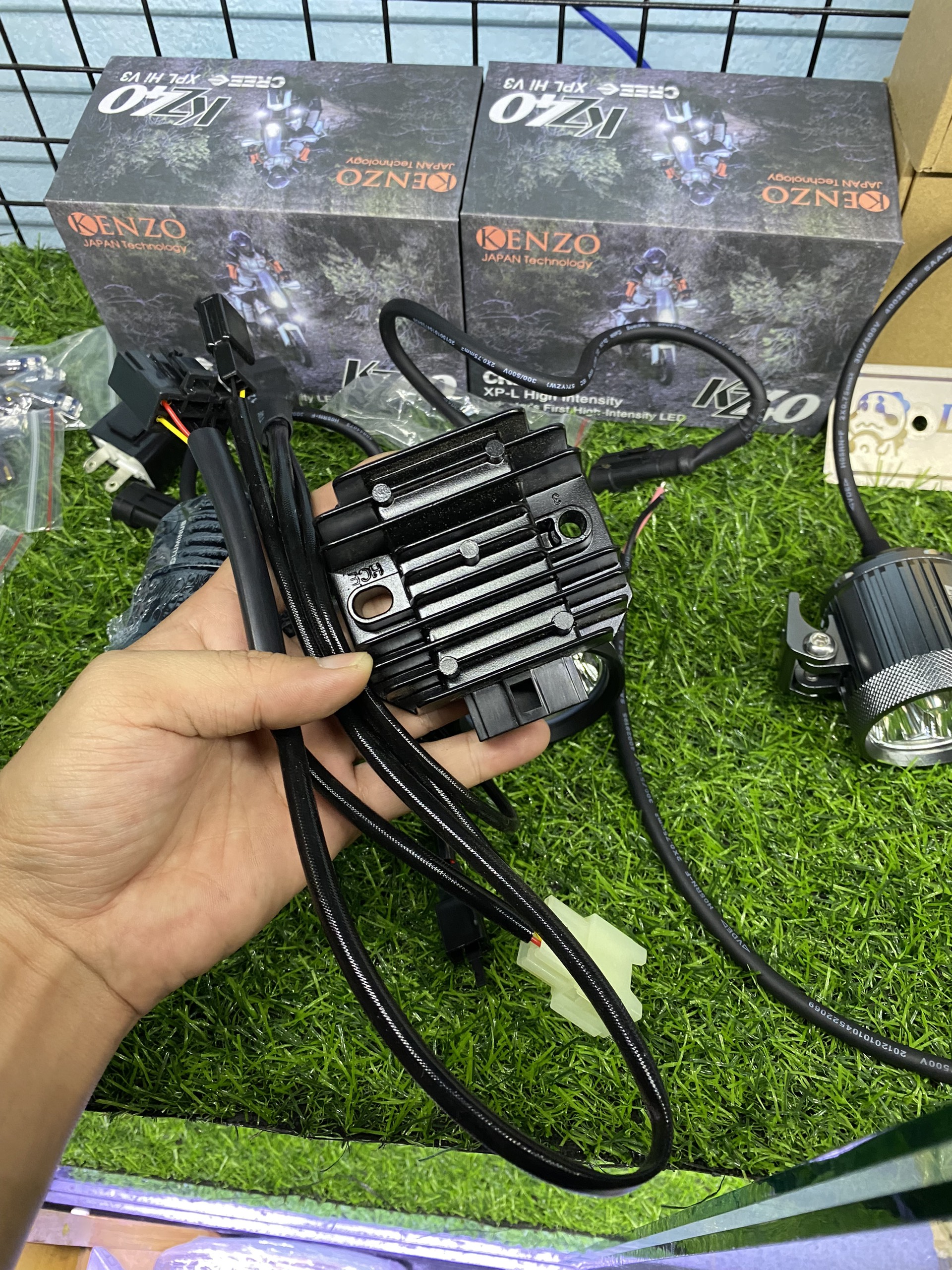 Sạc hce mẫu mới dành cho : sirius , exciter 135 , sirius fi cũ , jupiter fi