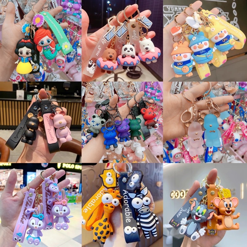 Móc chìa khoá dễ thương cute 2022