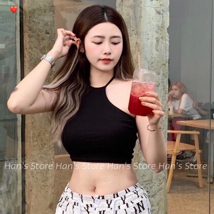 Áo croptop kiểu mới độc lạ cá tính cho bạn nữ HP